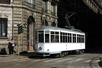 Il Tram Bianco 1702 - Via T.Grossi.