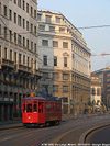 Tram a colori - Via Larga.
