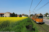 Tram a Milano - Cormano.