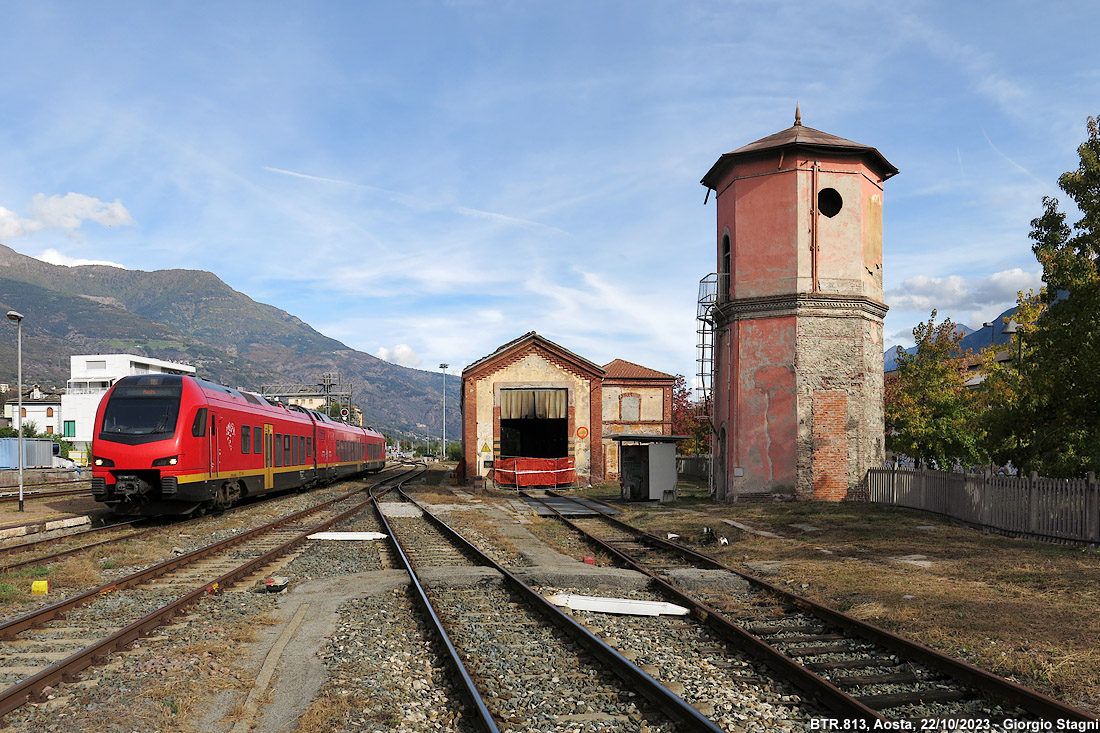 Verso l'autunno - Aosta.