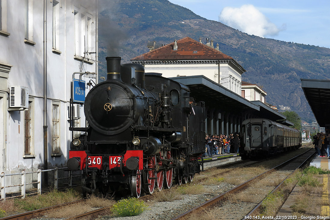 Il vapore! - Aosta.