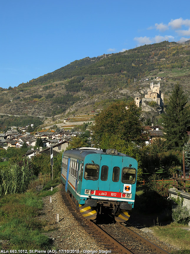 Aosta - Pre Saint Didier - St.Pierre.