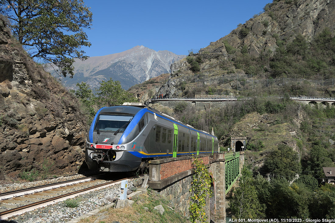 Verso l'autunno - Montjovet.