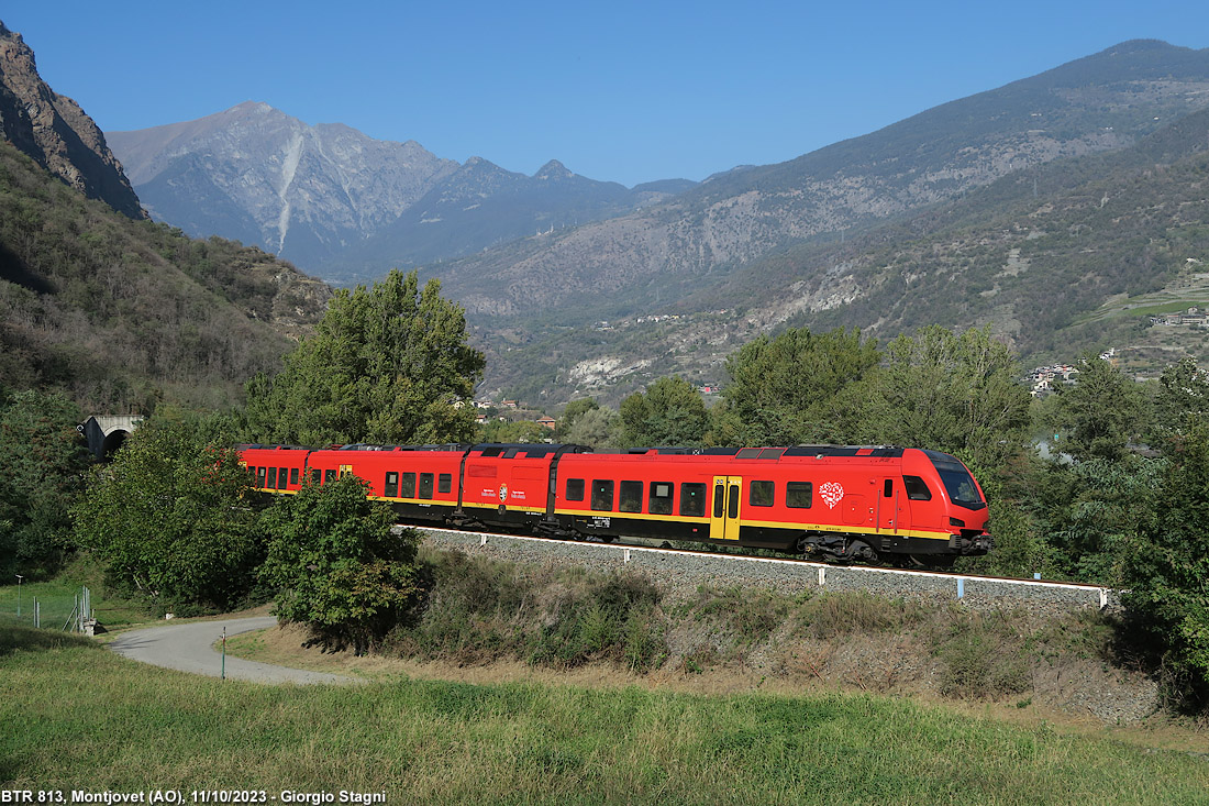 Verso l'autunno - Montjovet.