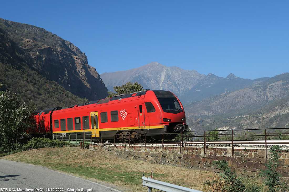 Verso l'autunno - Montjovet.