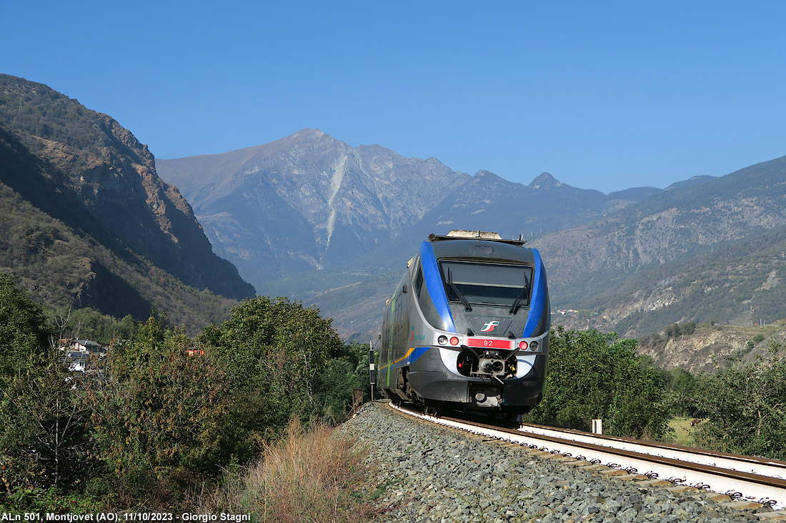 Verso l'autunno - Montjovet.