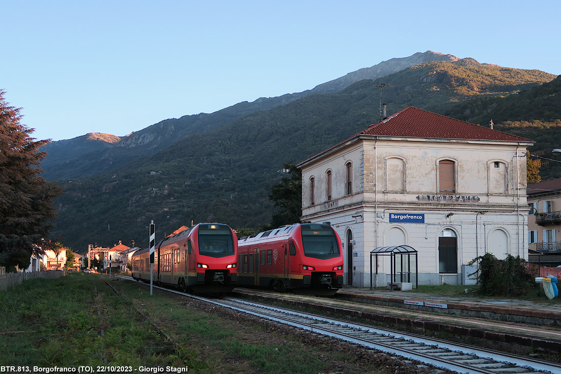 Verso l'autunno - Borgofranco.