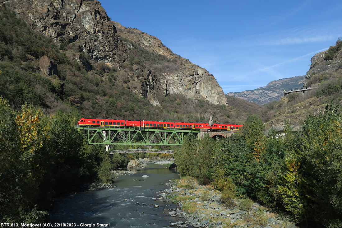 Valle d'Aosta - Montjovet.