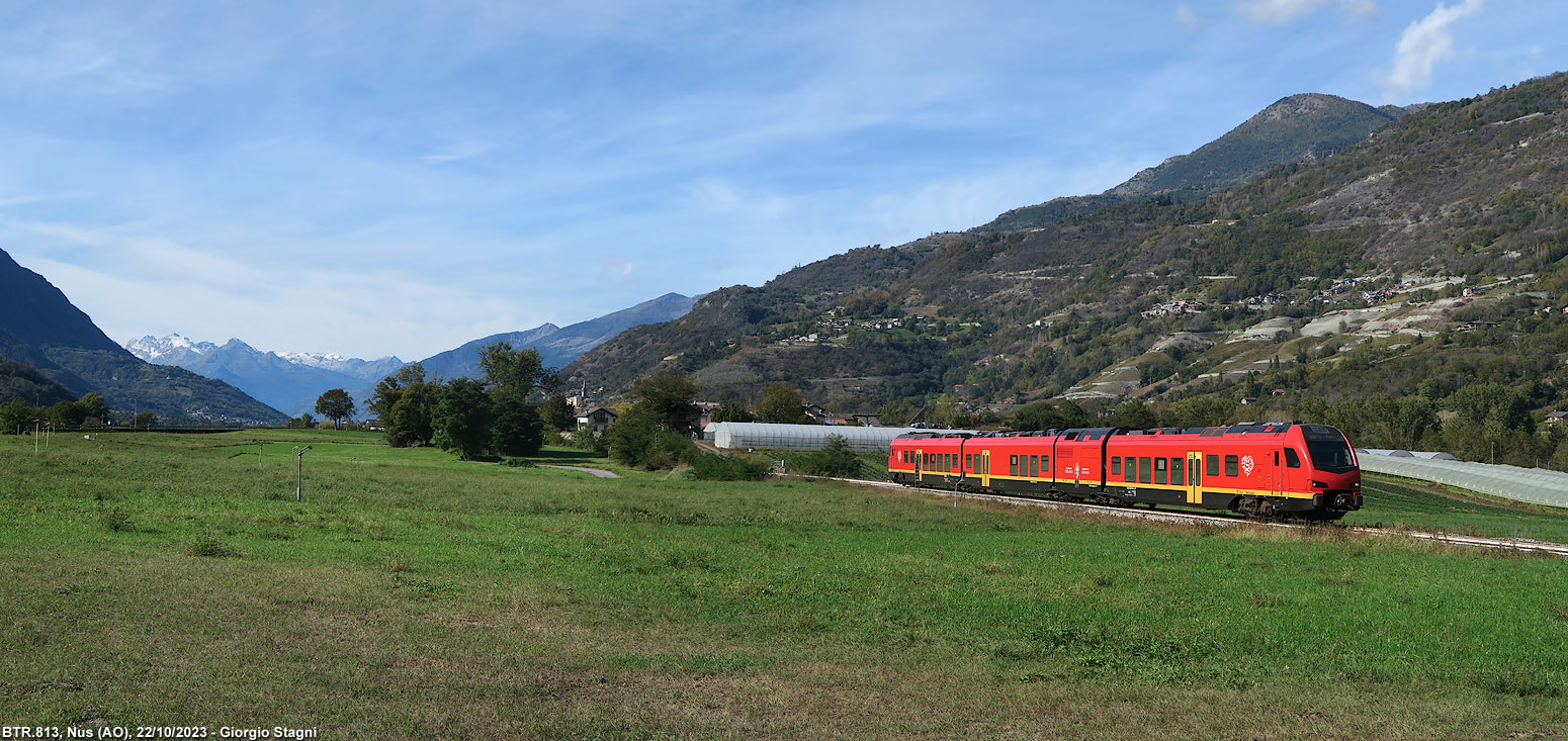 Verso l'autunno - Nus.