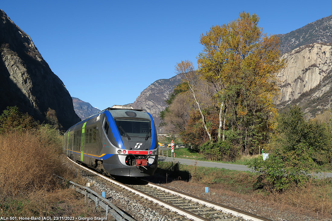 Autunno alle porte della Valle - Hone-Bard.