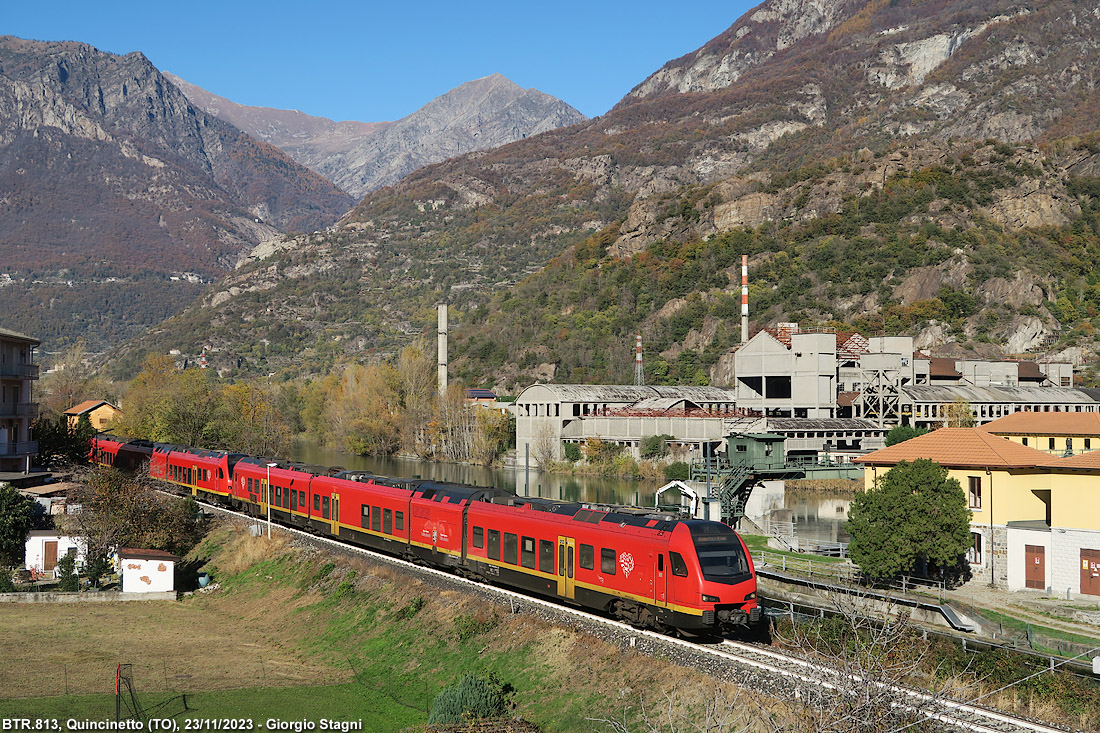 Autunno alle porte della Valle - Quincinetto.