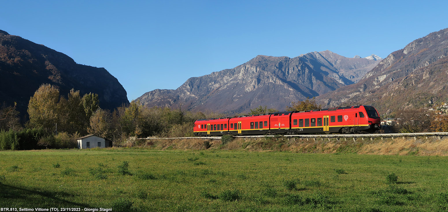 Autunno alle porte della Valle - Settimo Vittone.