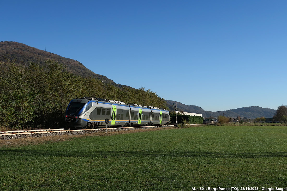 Autunno alle porte della Valle - Borgofranco.