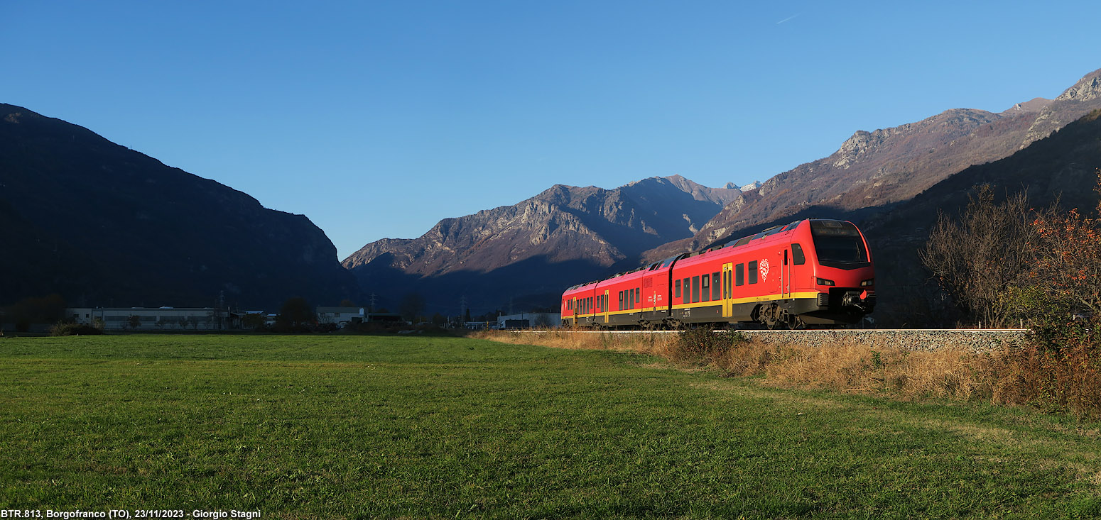 Autunno alle porte della Valle - Borgofranco.