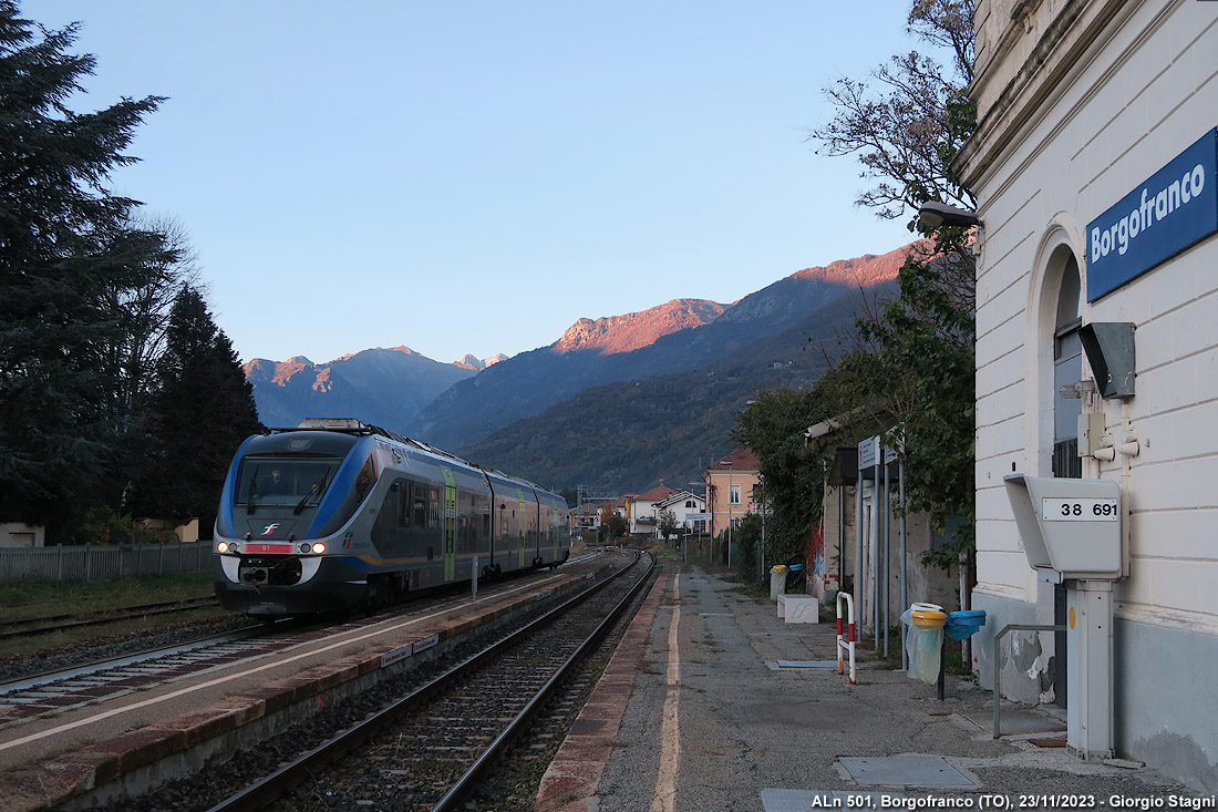 Autunno alle porte della Valle - Borgofranco.