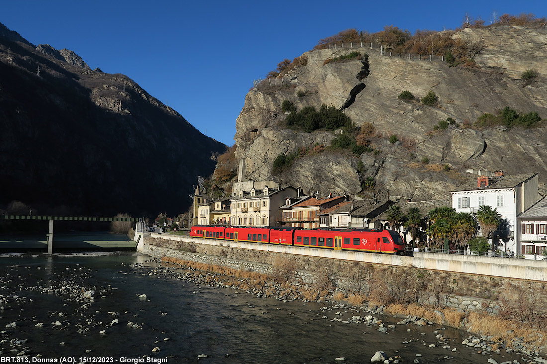 Valle d'Aosta - Donnas.
