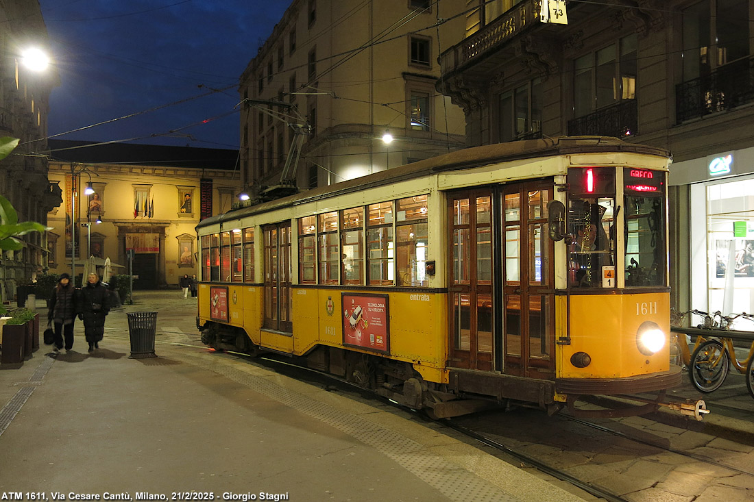 Tram 2025, molto colorati - Via Cesare Cant�