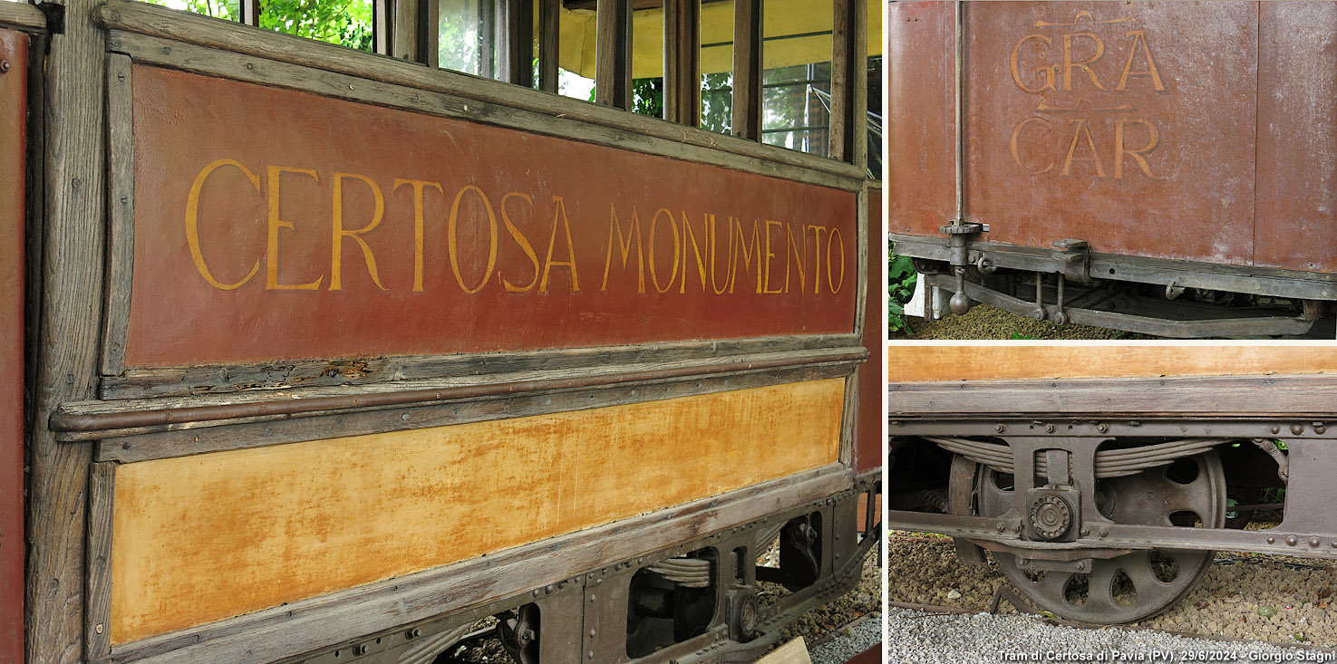 In viaggio - Certosa di Pavia.
