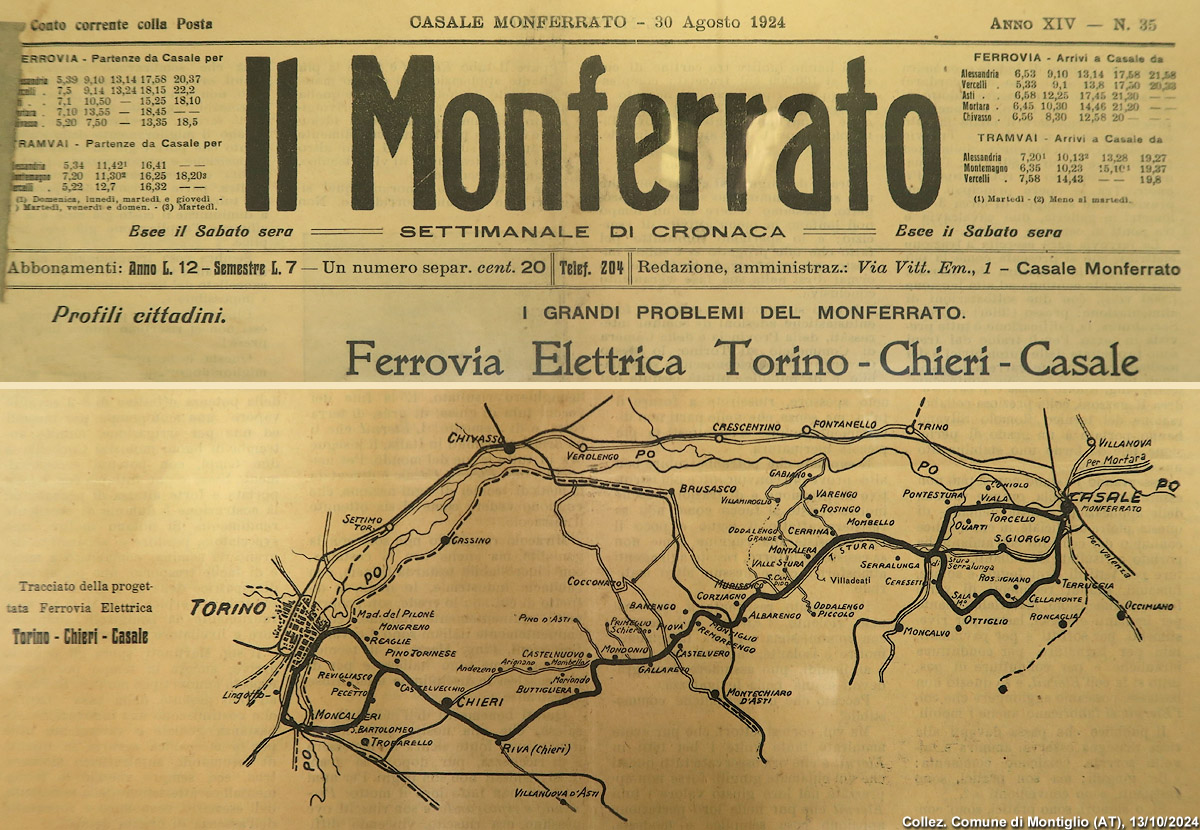 Chivasso-Asti 2024 - Montiglio.