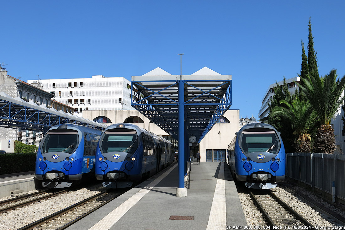 Nice Gare du Sud - Nice CP.