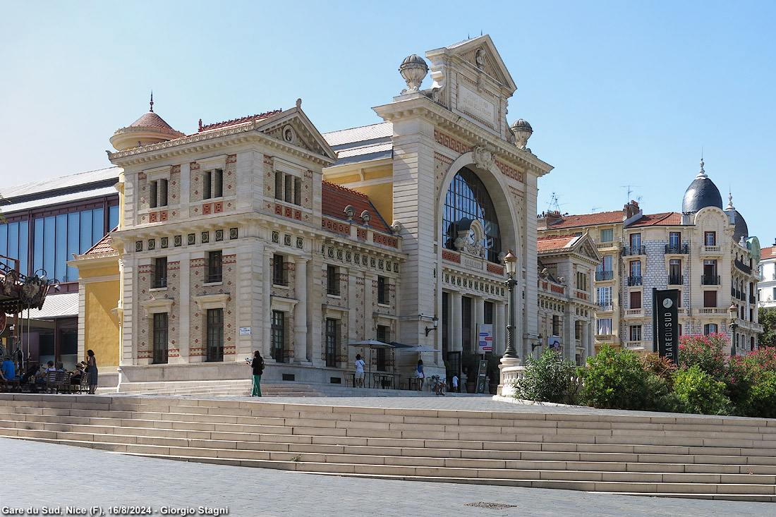 Nice Gare du Sud - Nice Gare du Sud.