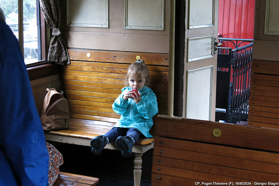 Vapore sulla Nizza-Digne - Puget-Th�niers.