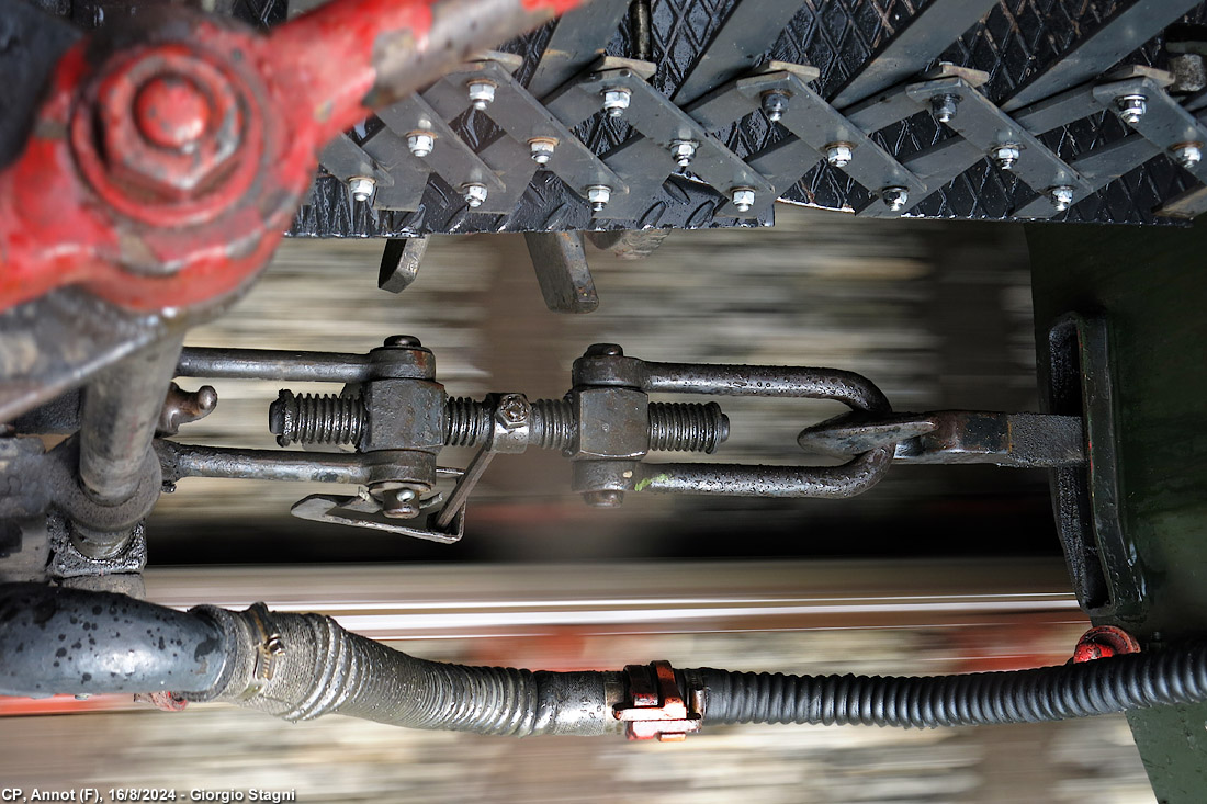 Vapore sulla Nizza-Digne - Annot.