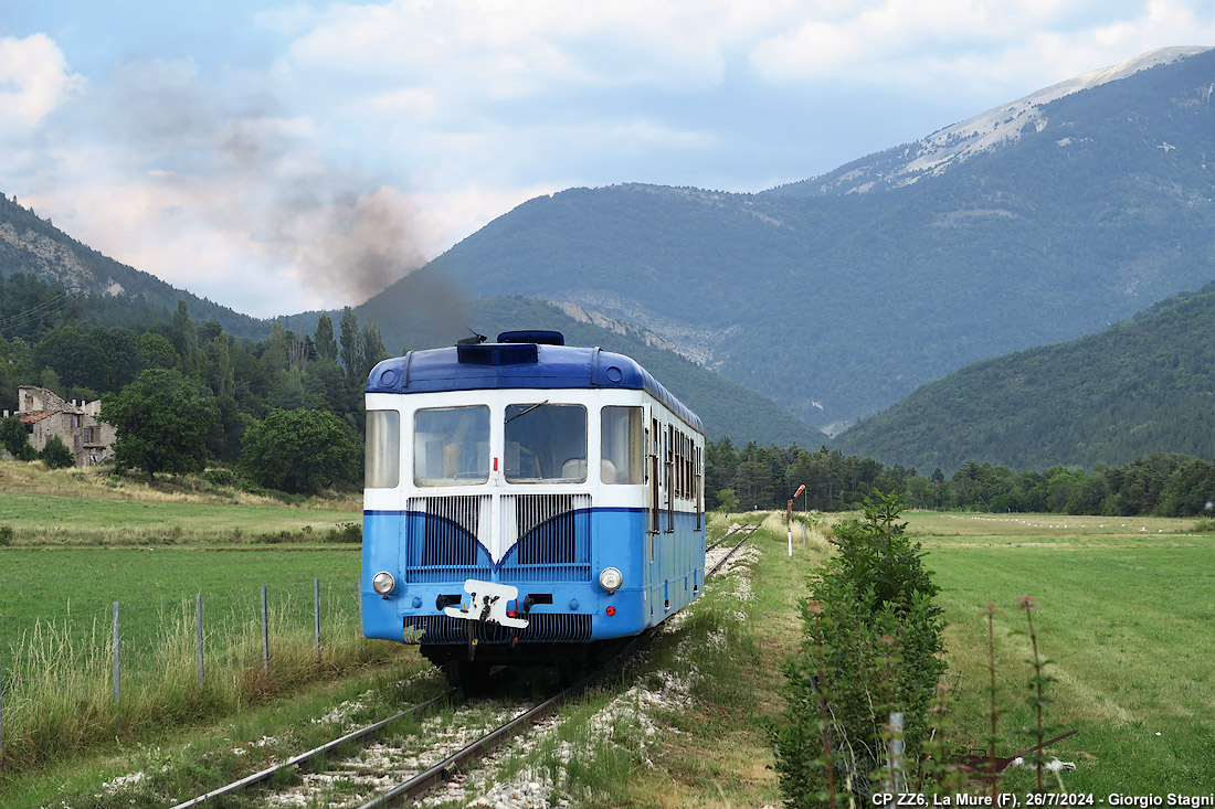 Il viaggio della ZZ6 - La Mure.
