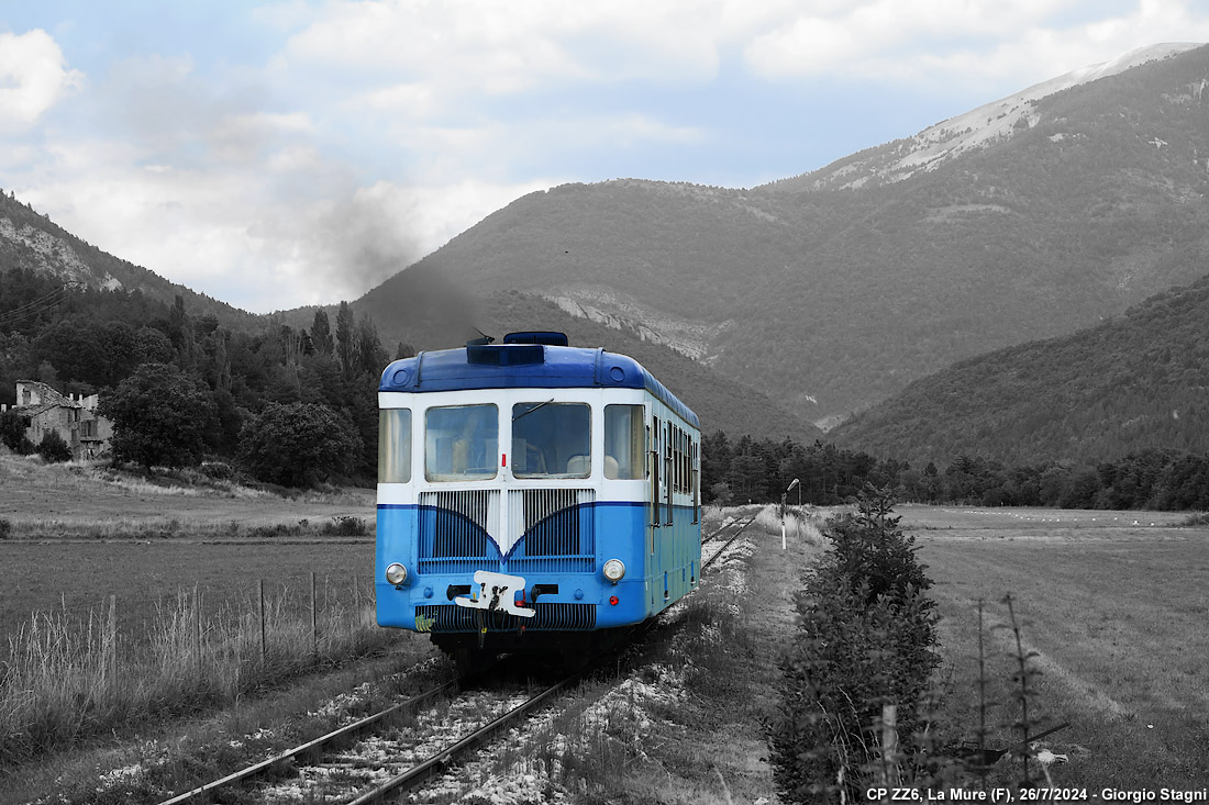 Bianconero - colore - La Mure.