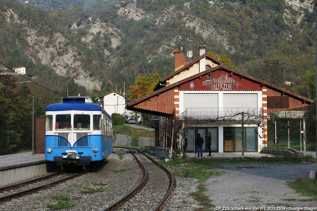 Il giorno della ZZ6! - Villars-sur-Var.