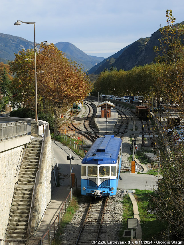 Il giorno della ZZ6! - Entrevaux.