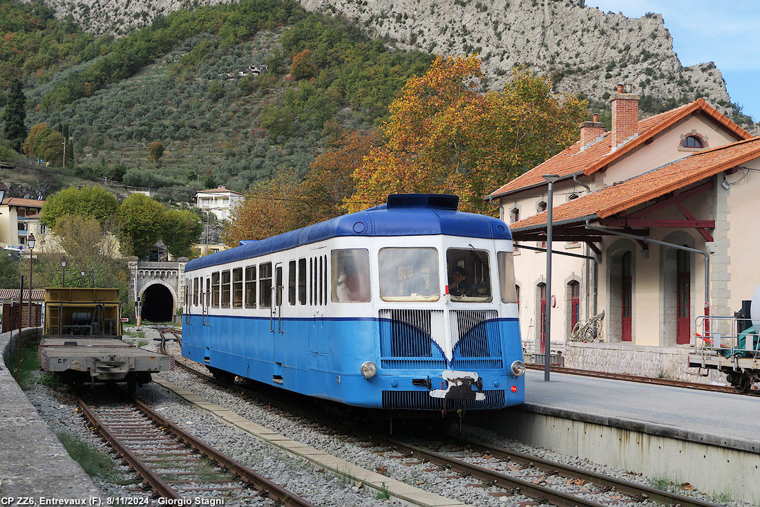 Il giorno della ZZ6! - Entrevaux