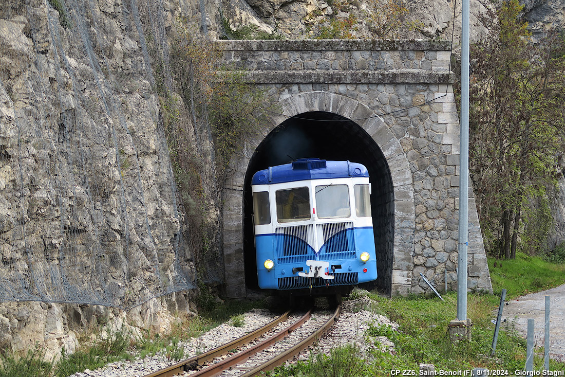 Il giorno della ZZ6! - Saint-Benoit.