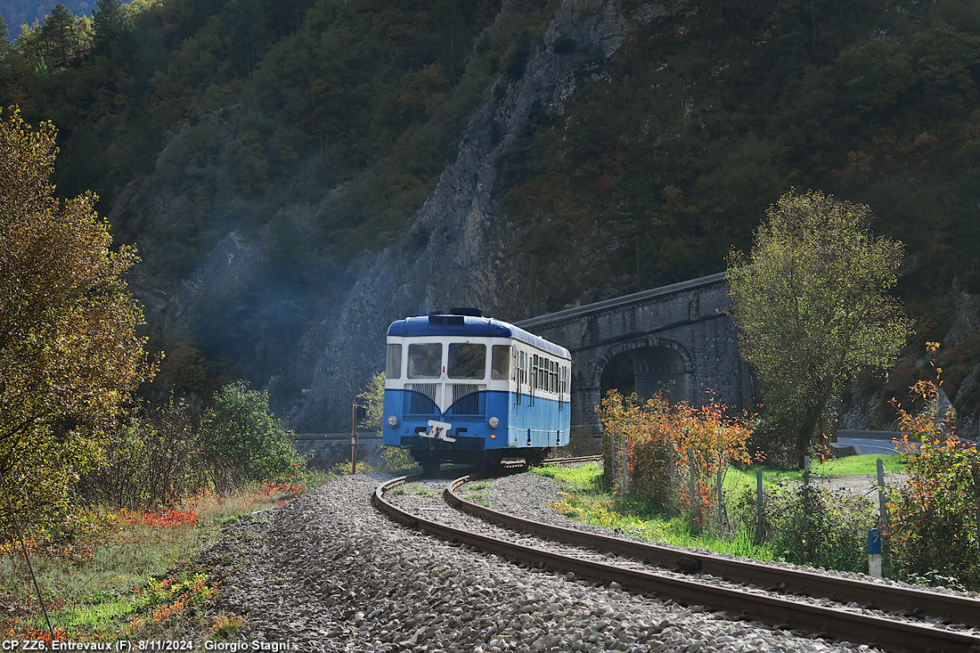 Il giorno della ZZ6! - Entrevaux.