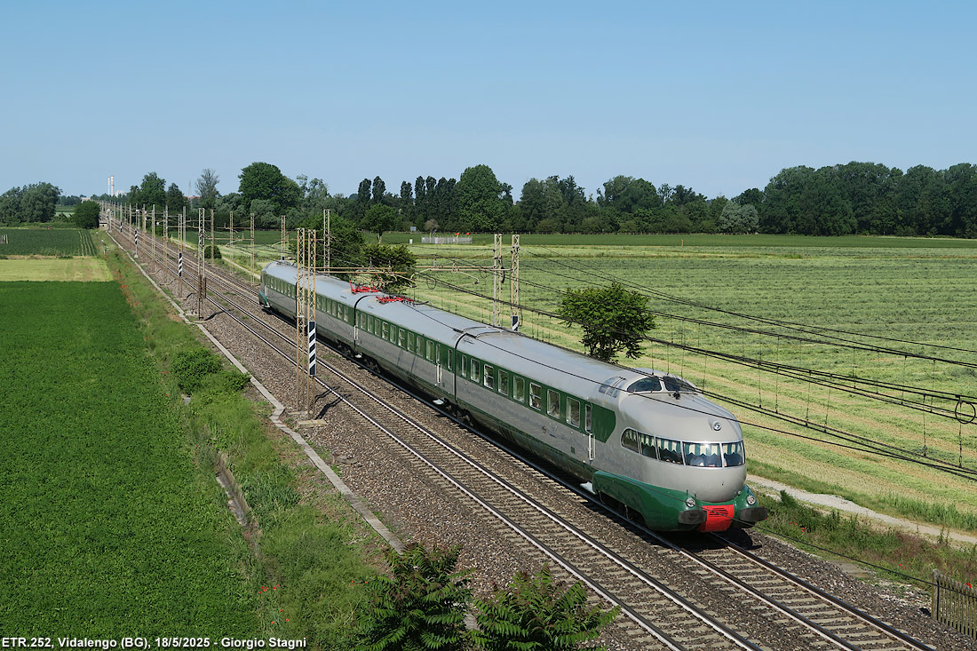 L'ETR.252 Arlecchino - Vidalengo.