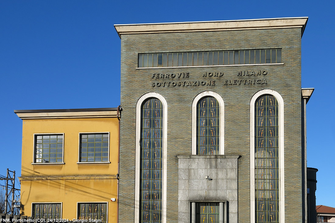 Treni storici FNM - Portichetto.