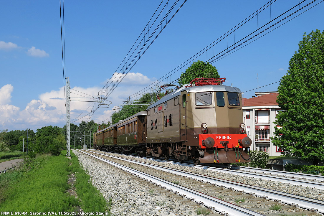 I treni del 2024-2025 - Saronno.