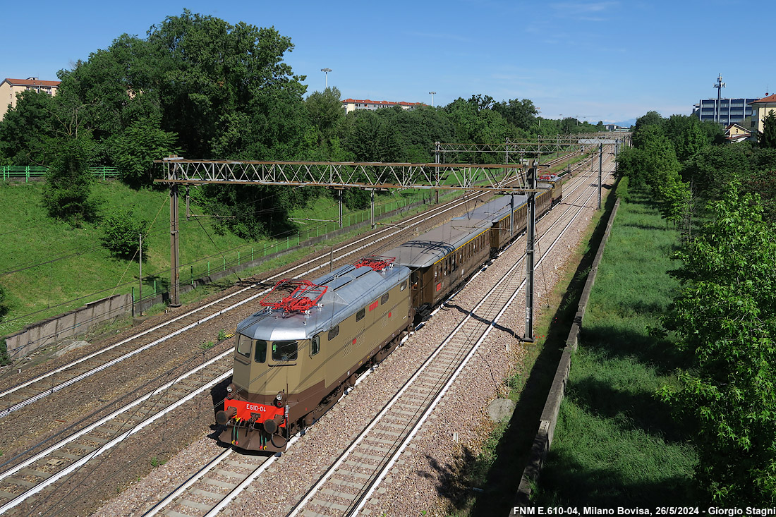 I treni del 2024 - Milano Bovisa.