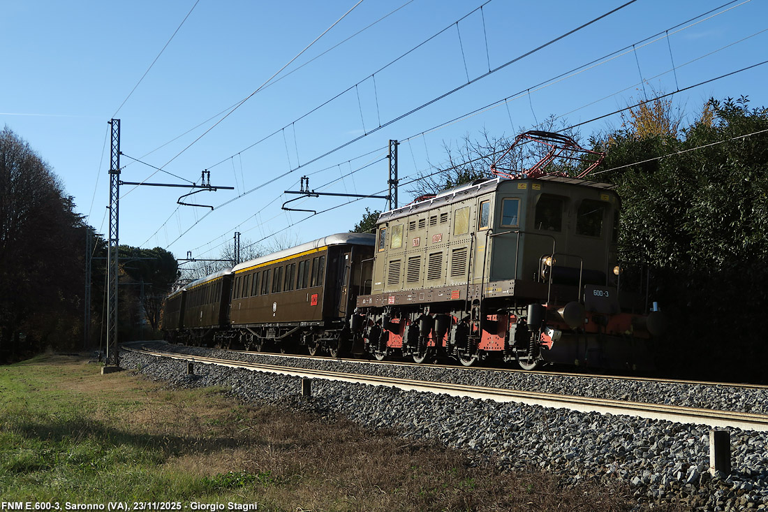 I treni del 2024-2025 - Saronno.