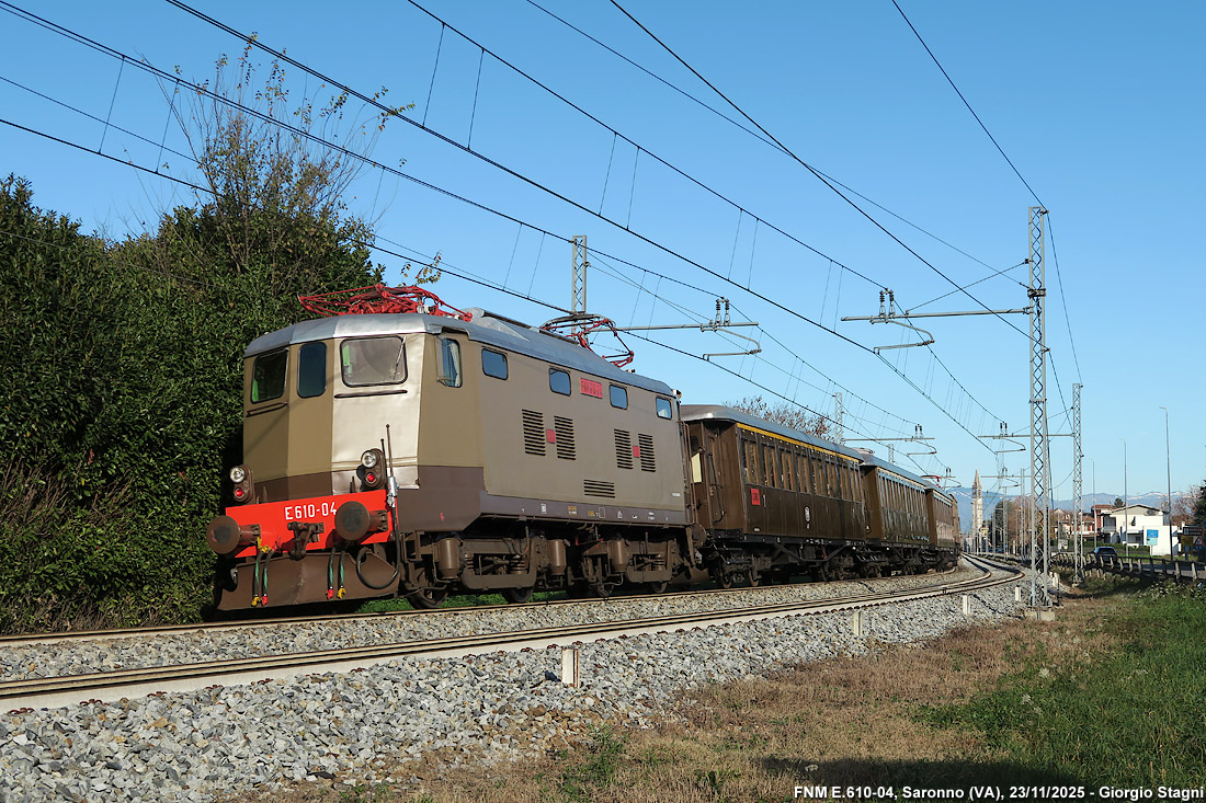 I treni del 2024-2025 - Saronno.