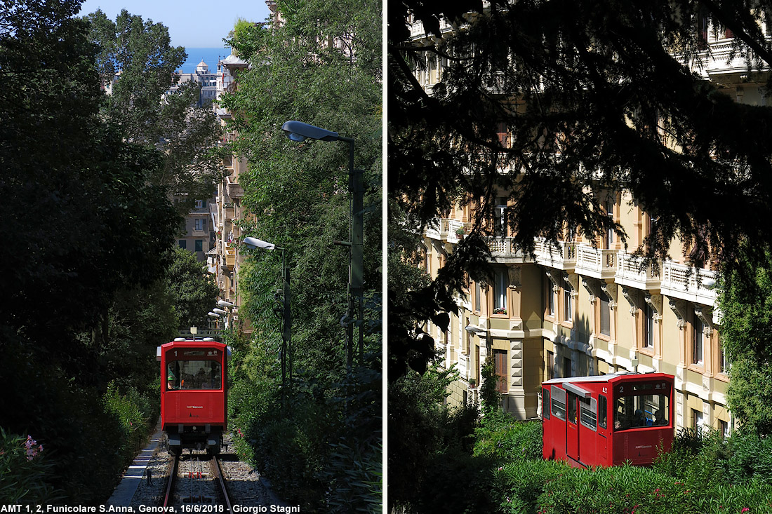 Funicolare di Sant'Anna. - Sant'Anna.