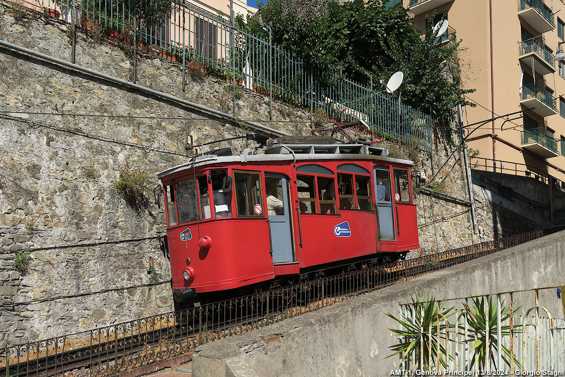 In viaggio - Principe-Granarolo.