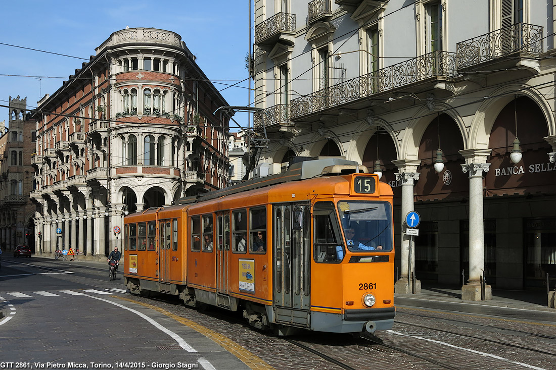 Torino - Via Micca.