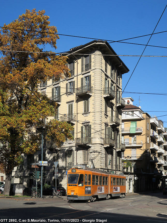 Arancio quasi invernale - C.so San Maurizio.