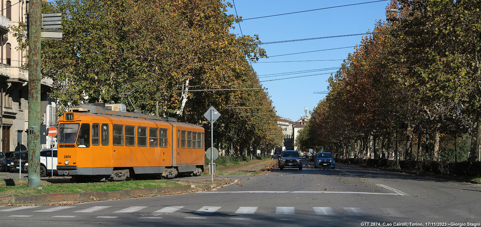 Arancio quasi invernale - C.so Cairoli.