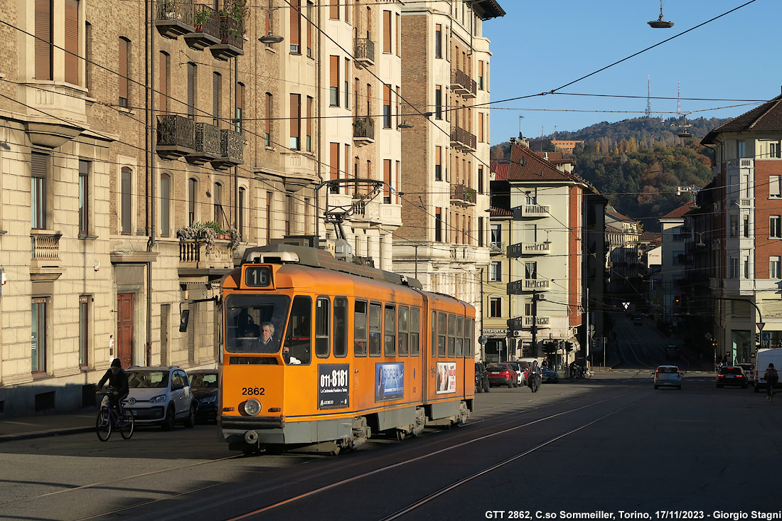 Arancio quasi invernale - C.so Sommeiller.