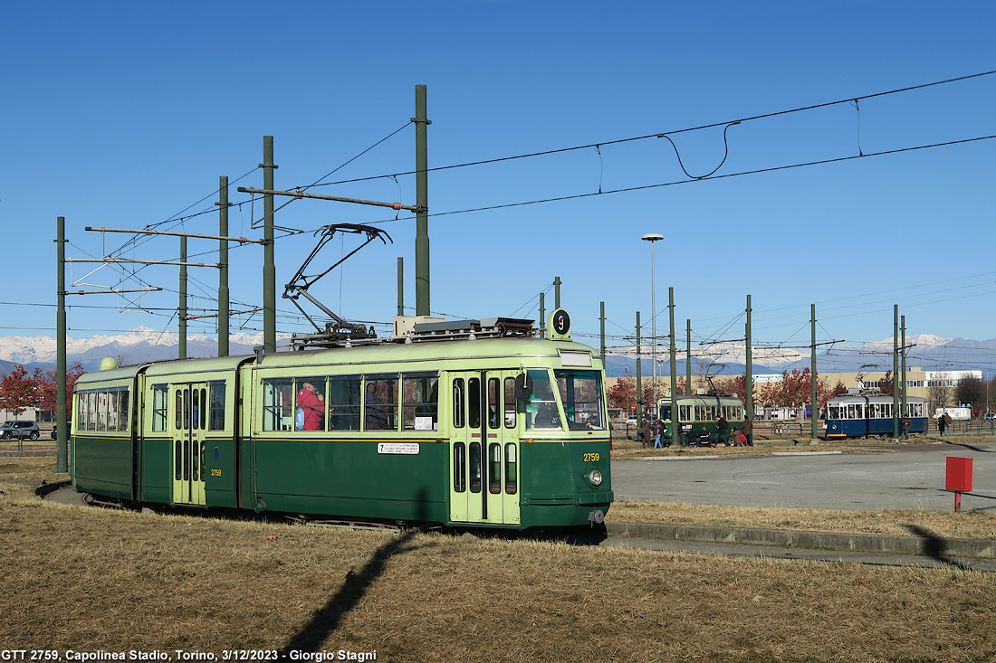 Il Trolley Festival - Capolinea Stadio.
