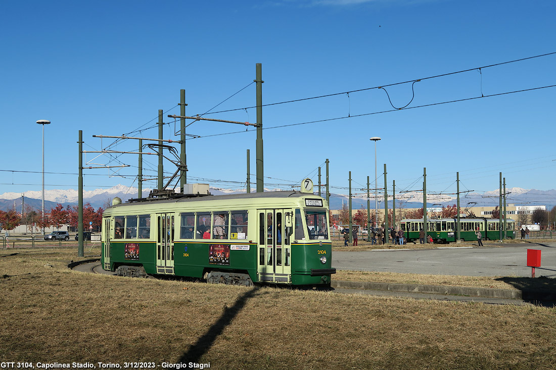 Il Trolley Festival - Capolinea Stadio.