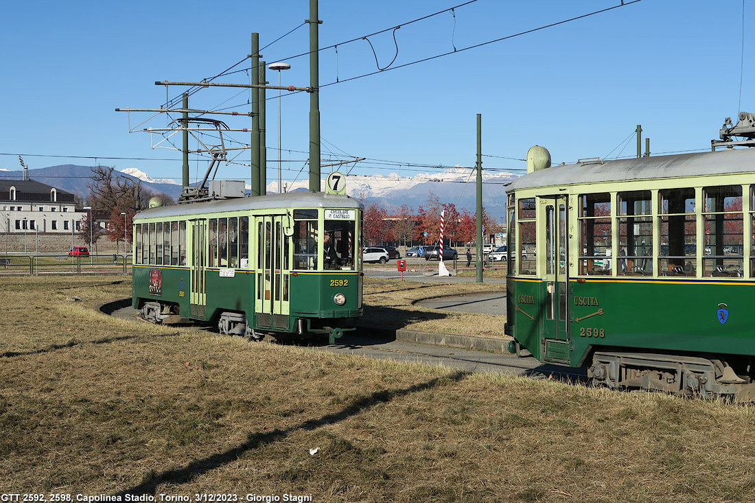 Il Trolley Festival - Capolinea Stadio.