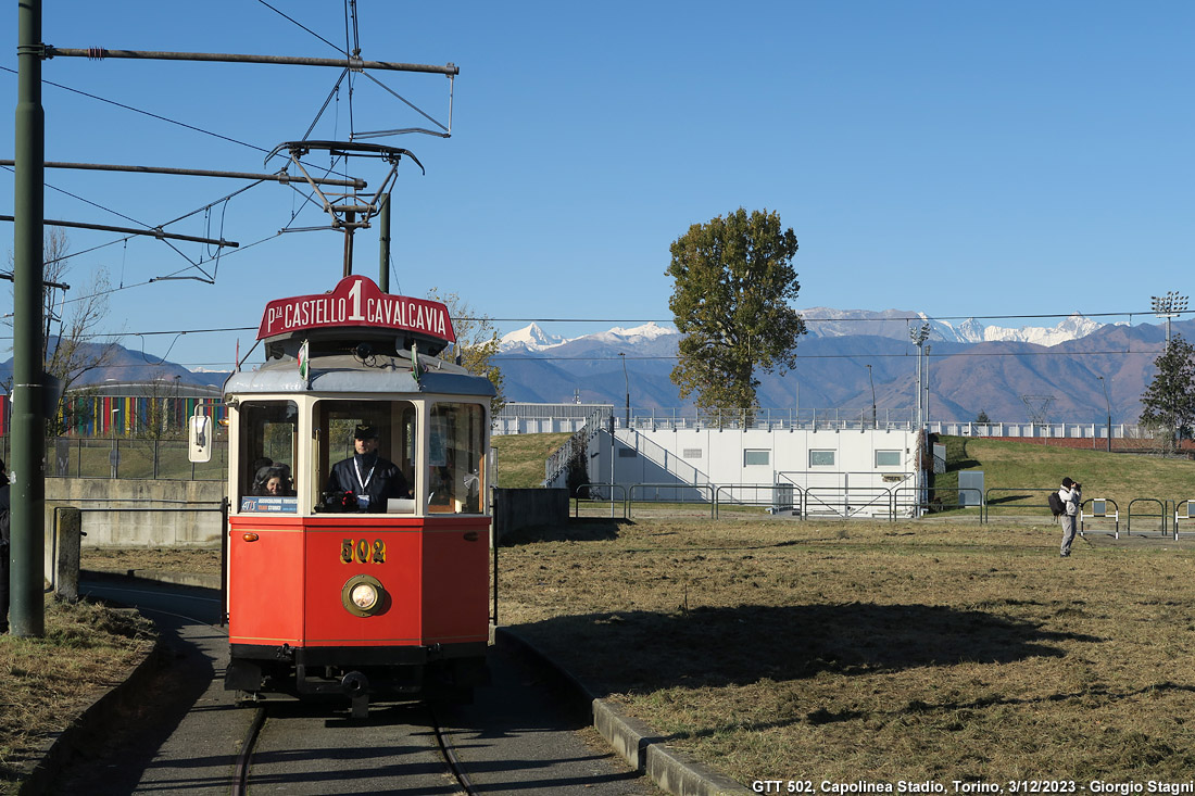 Il Trolley Festival - Capolinea Stadio.